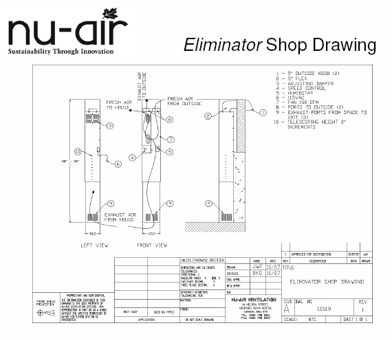 nu air drawings